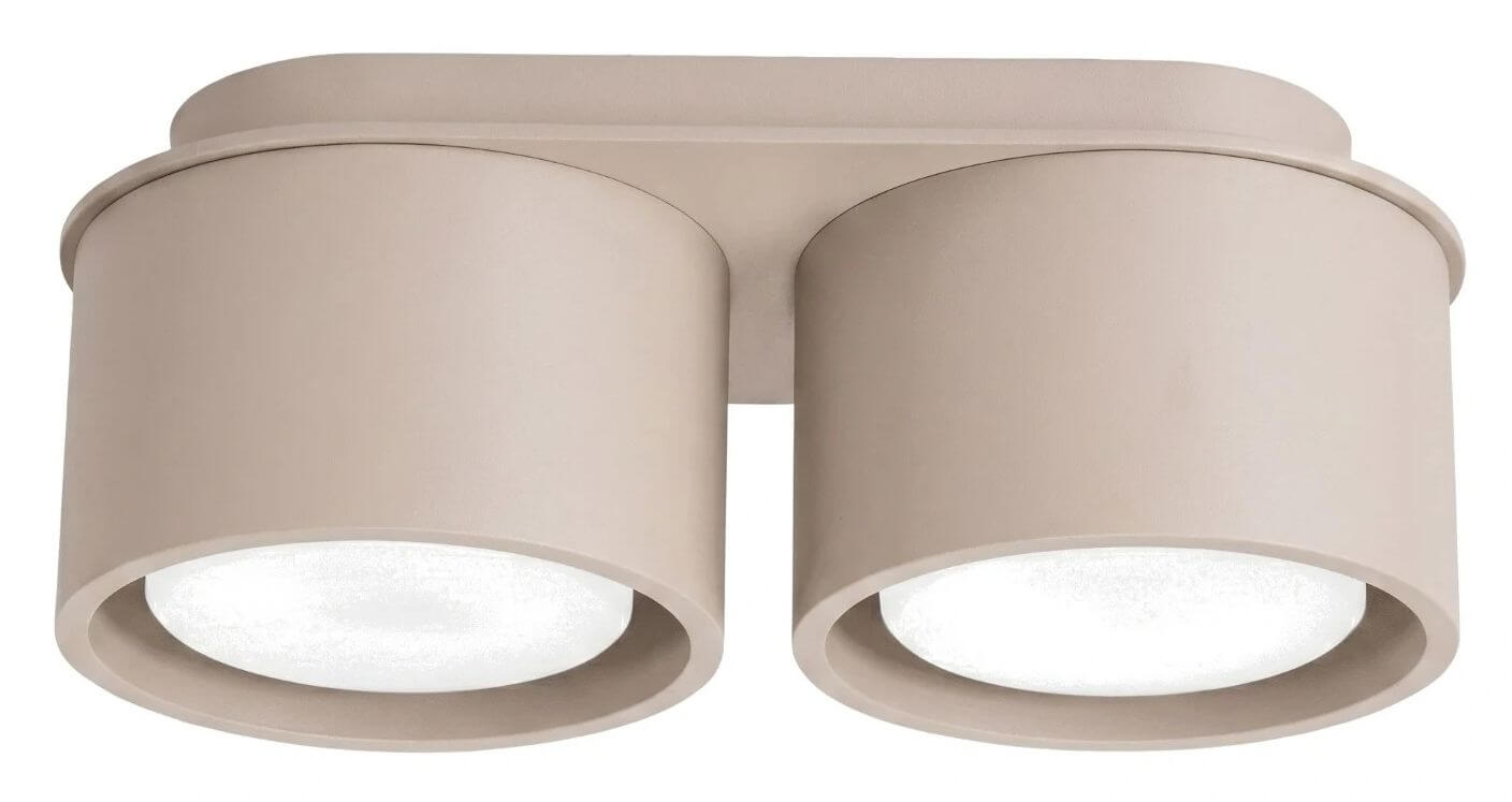Sollux Lighting Modo lampă de tavan 2x10 W bej SL.2447