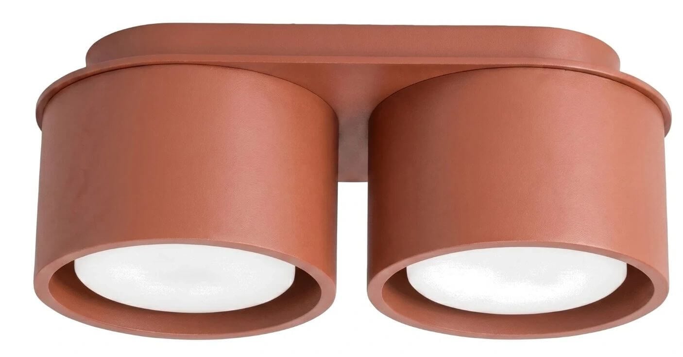 Sollux Lighting Modo lampă de tavan 2x10 W roșu SL.2451
