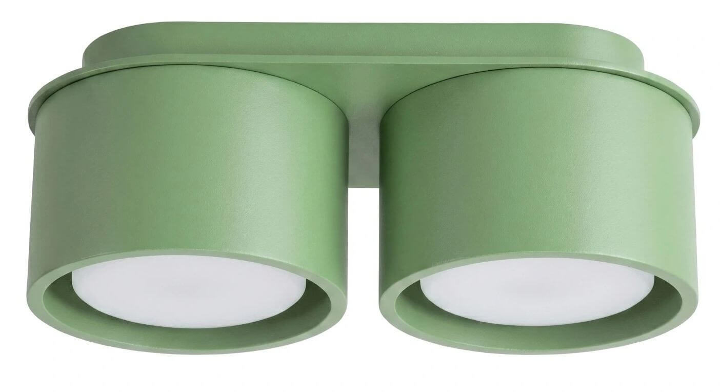 Sollux Lighting Modo lampă de tavan 2x10 W verde SL.2471