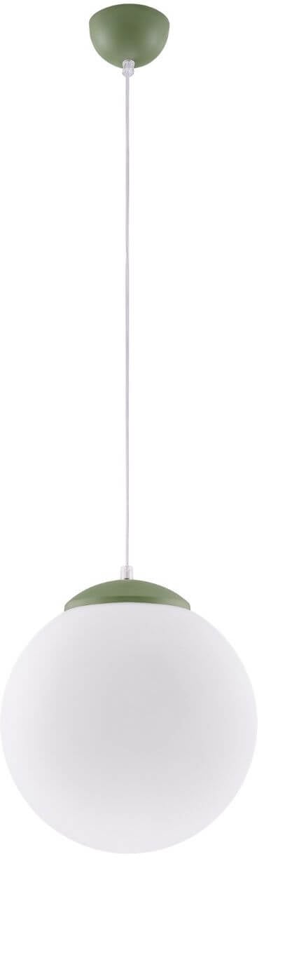 Sollux Lighting Ugo lampă suspendată 1x15 W verde SL.2229