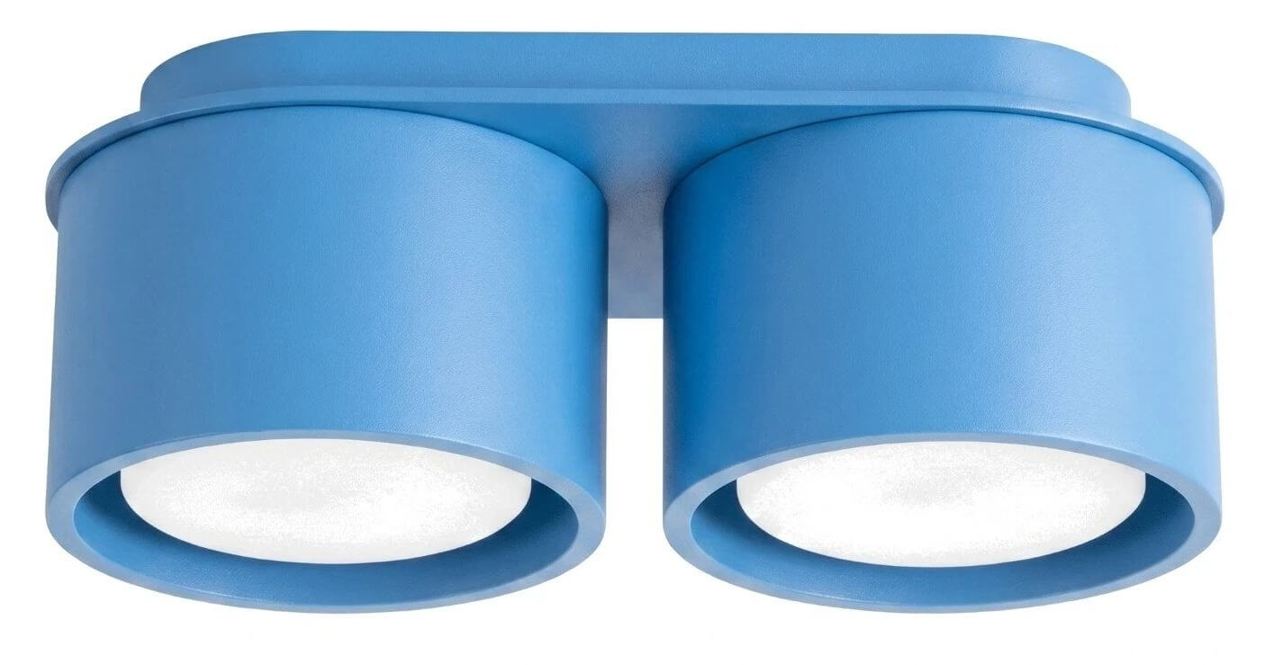 Sollux Lighting Modo lampă de tavan 2x10 W albastru SL.2487