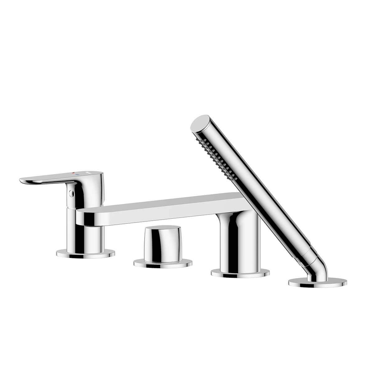 Hagser Norla baterie cadă-duș cadă crom HGR14000034