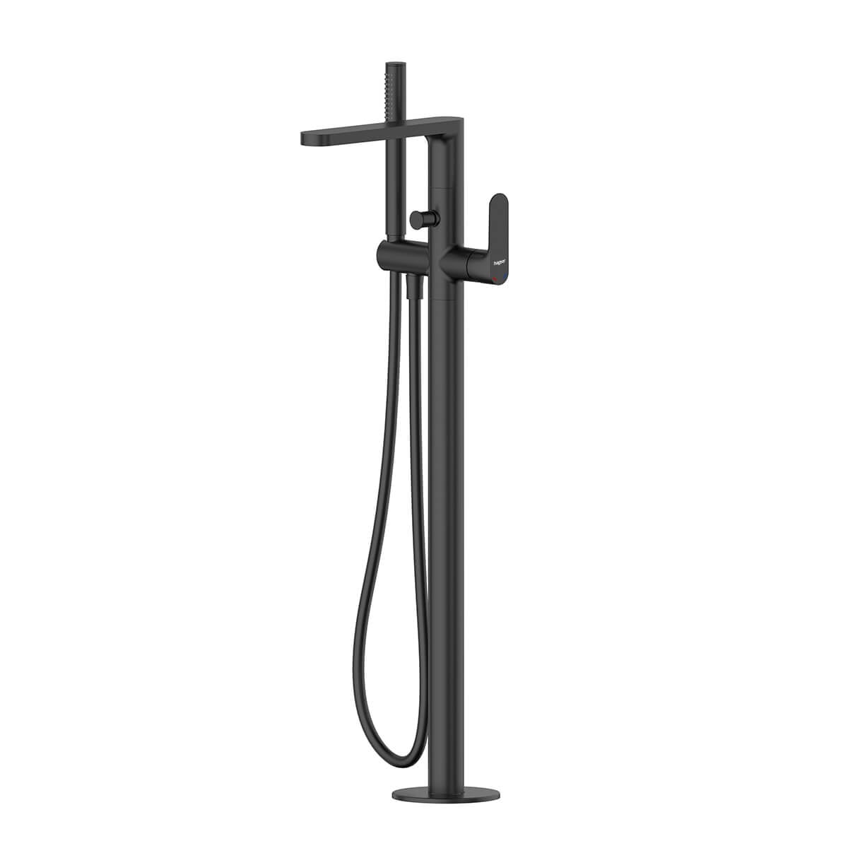 Hagser Norla baterie cadă-duș stativ negru HGR21000034