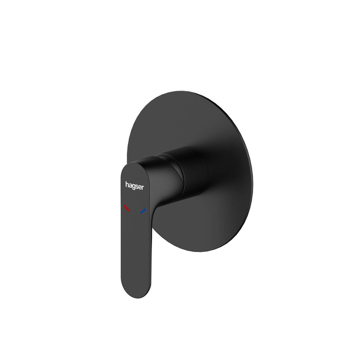 Hagser Norla baterie de duș ascuns negru HGR90000033