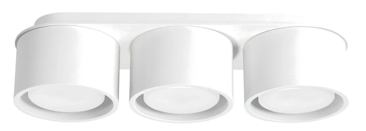 Sollux Lighting Modo lampă de tavan 3x10 W alb SL.2436