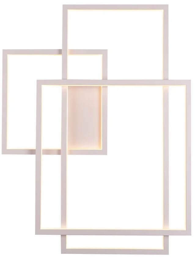 MaxLight Geometric lampă de perete 1x45 W alb W0234