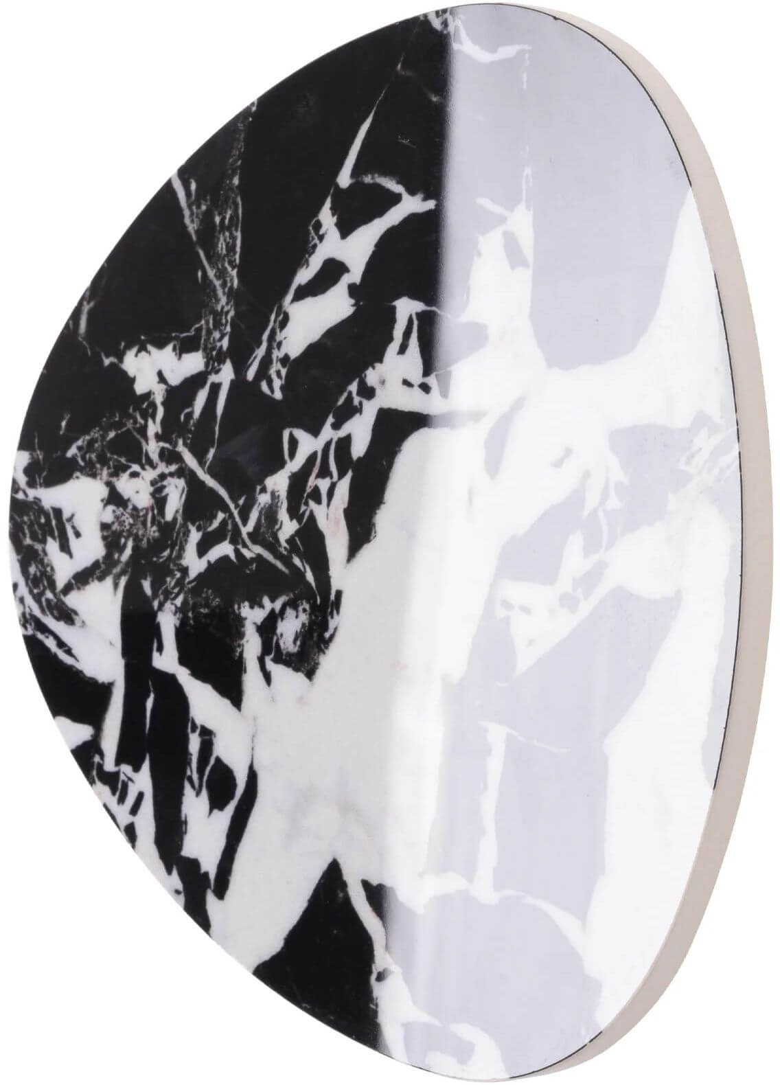 MaxLight Marbles lampă de perete 1x10 W negru W0392