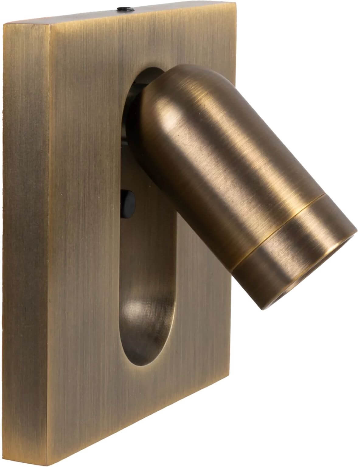 MaxLight Bronz lampă de perete 1x3 W maro W0433