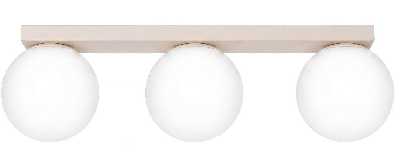 Sollux Lighting Yoli lampă de tavan 3x8 W bej SL.2234