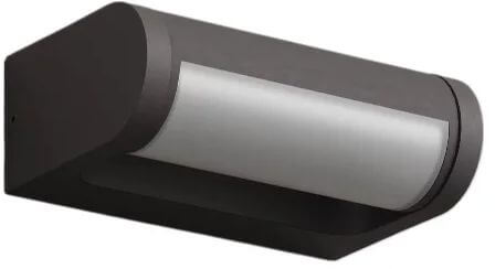 MaxLight Solden aplica exterior 1x12 W antracit W0464