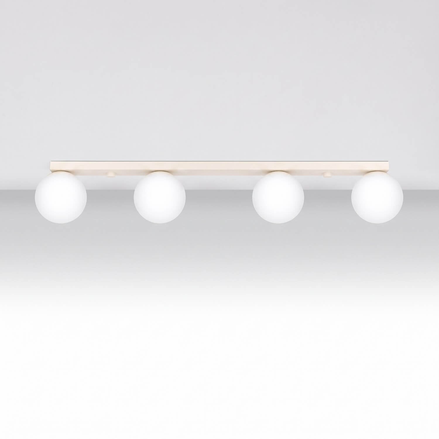 Sollux Lighting Yoli lampă de tavan 4x9 W bej SL.2235