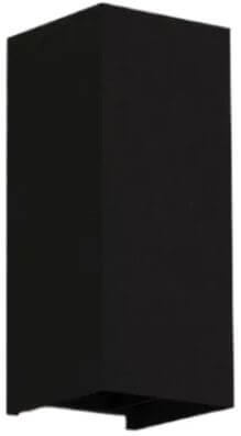 MaxLight Zermat aplica exterior 1x12 W negru W0467