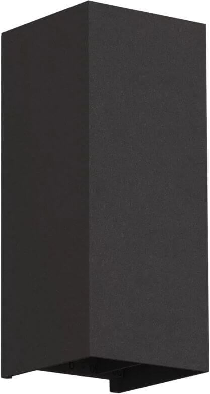 MaxLight Zermat aplica exterior 1x12 W antracit W0468