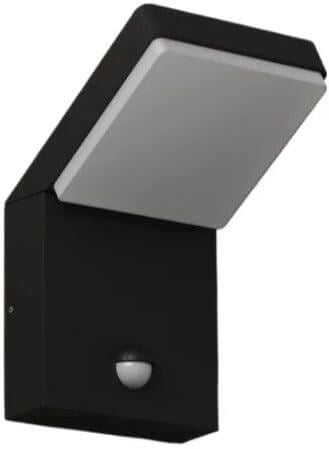 MaxLight Fiss aplica exterior 1x20 W negru W0472