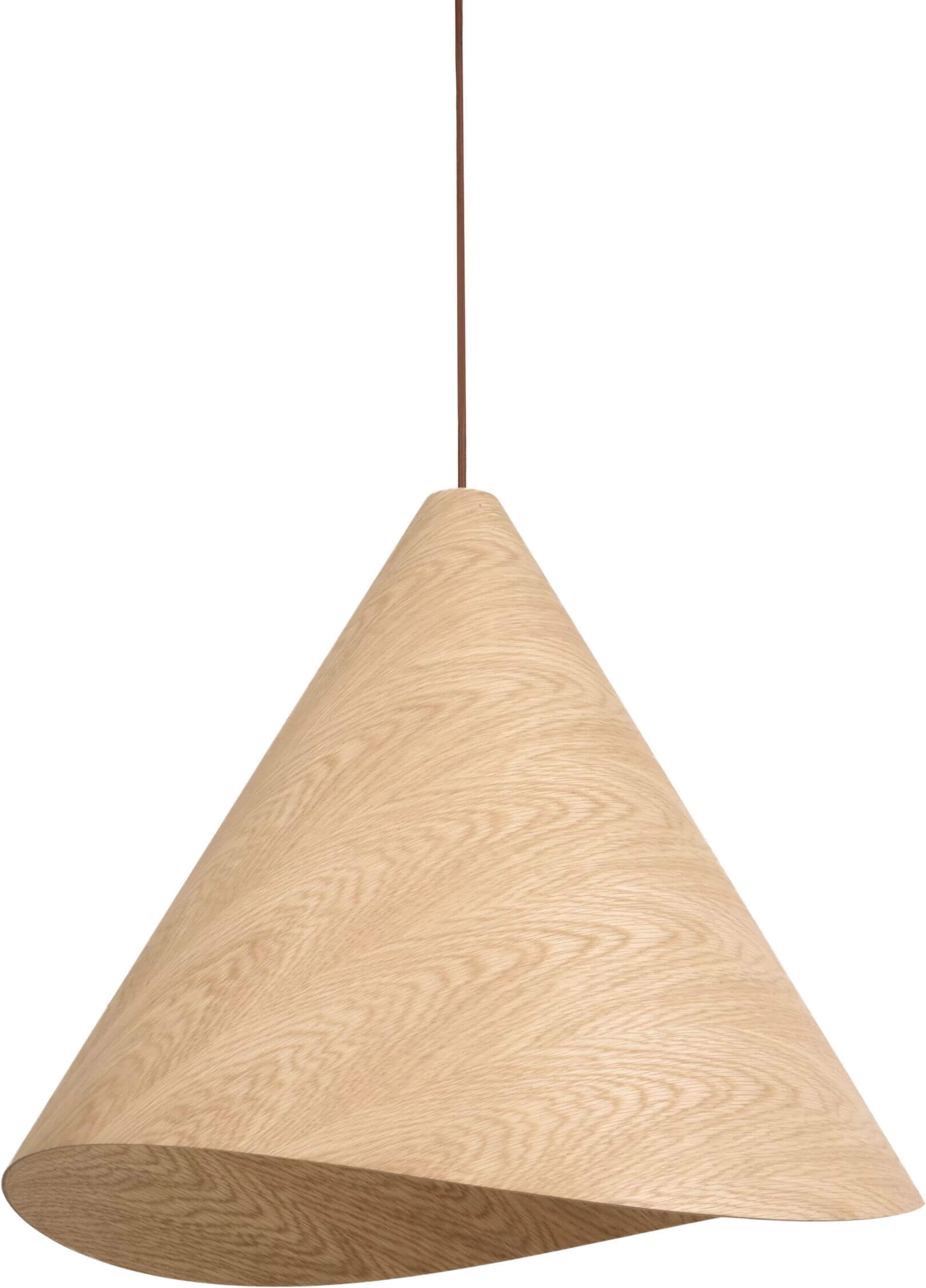 MaxLight Sakura lampă suspendată 1x60 W lemn P0609