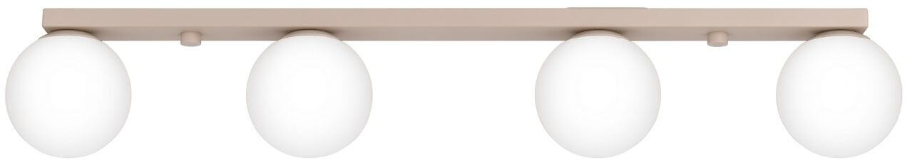 Sollux Lighting Yoli lampă de tavan 4x8 W maro SL.2241