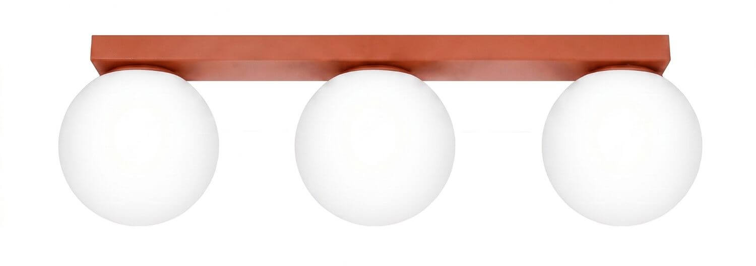 Sollux Lighting Yoli lampă de tavan 3x8 W roșu SL.2246