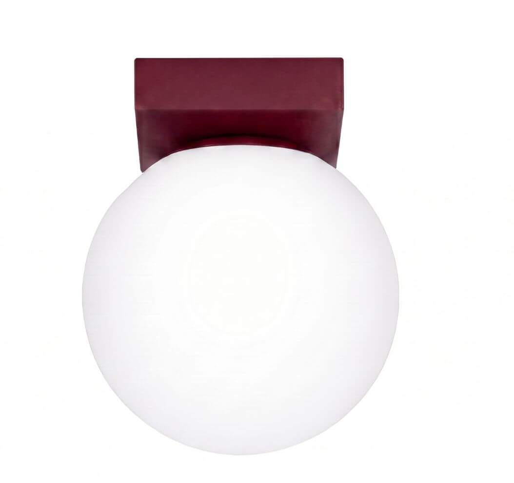 Sollux Lighting Yoli lampă de tavan 1x8 W burgundia SL.2250