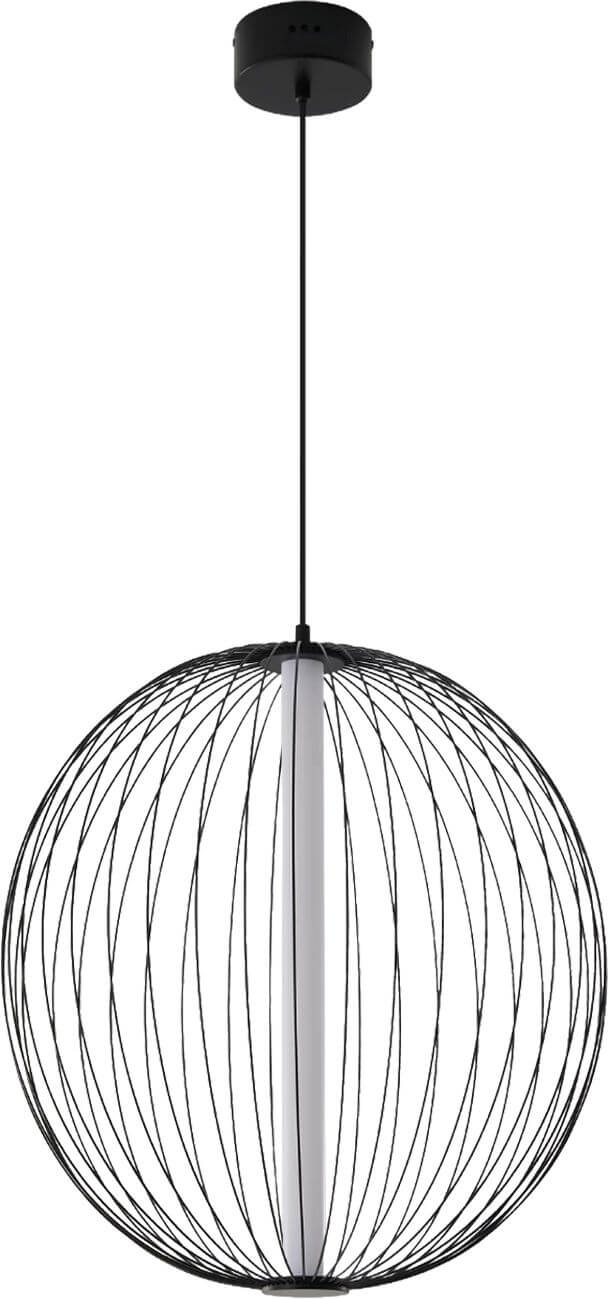 MaxLight Nelson lampă suspendată 1x31 W negru P0677
