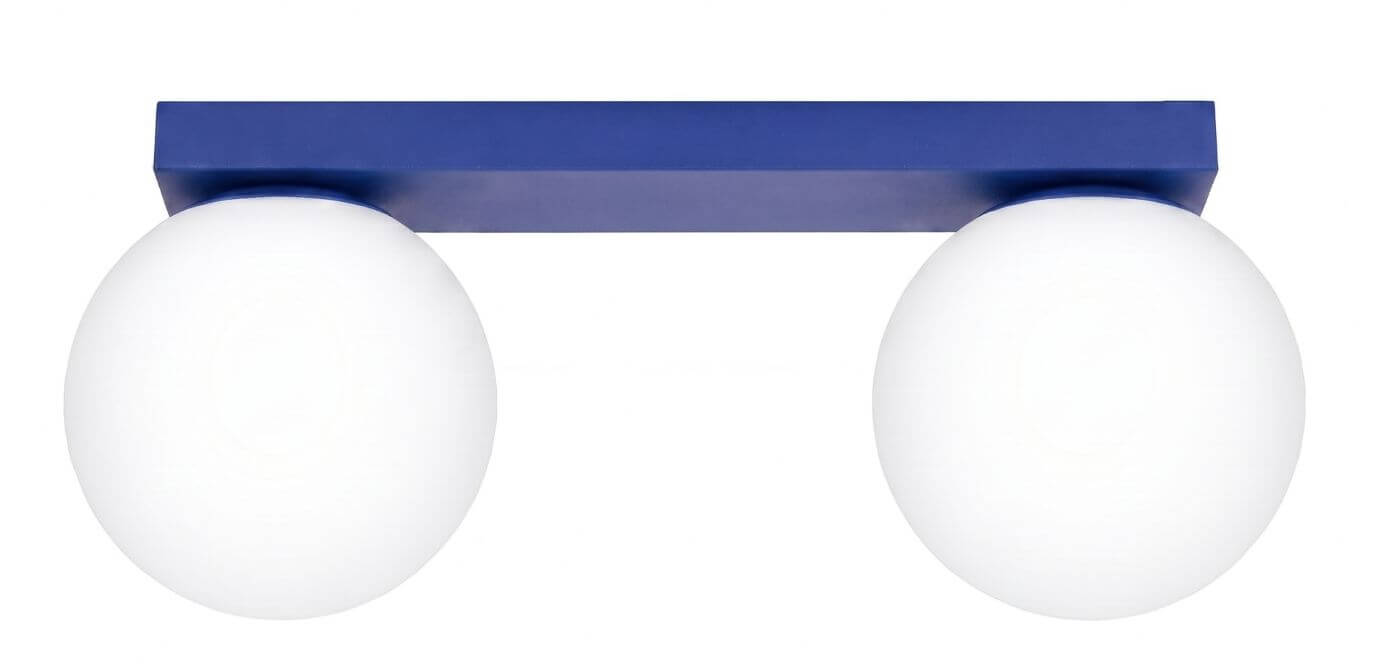 Sollux Lighting Yoli lampă de tavan 1x8 W albastru SL.2257
