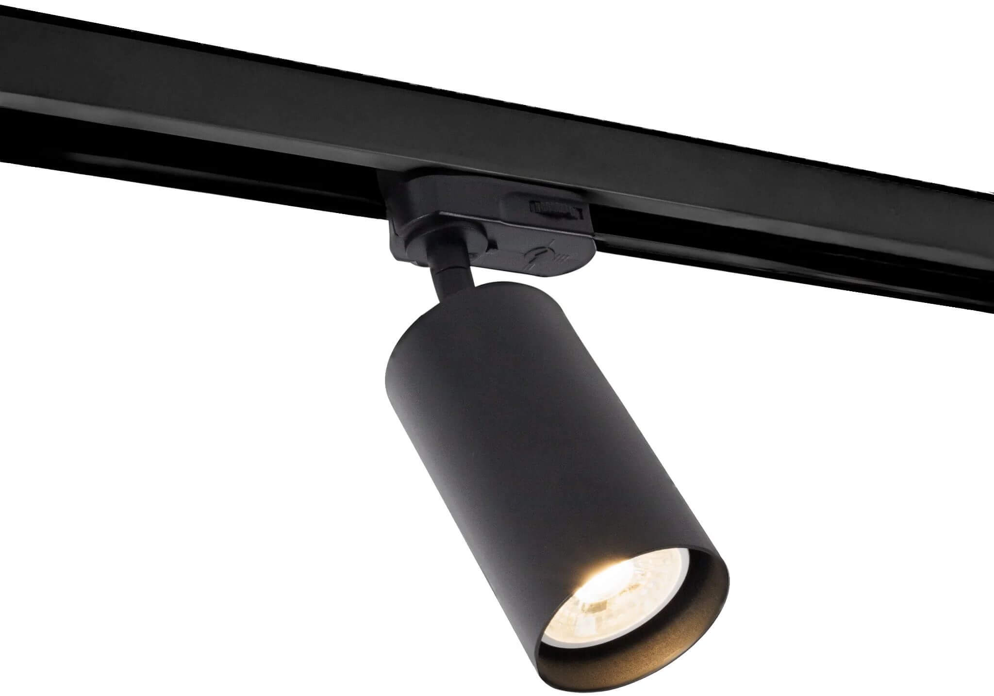 MaxLight Rayo lampa magnetică 1x10 W negru S0021