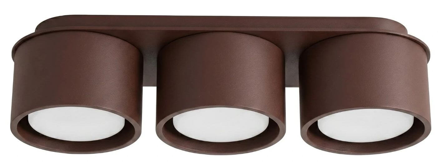 Sollux Lighting Modo lampă de tavan 3x10 W maro SL.2484