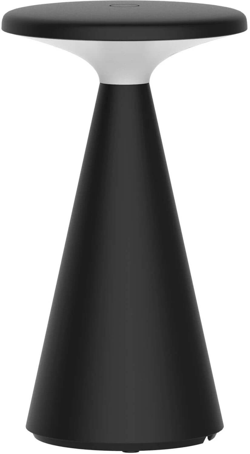MaxLight Funghi veioză 1x1.6 W negru T0063