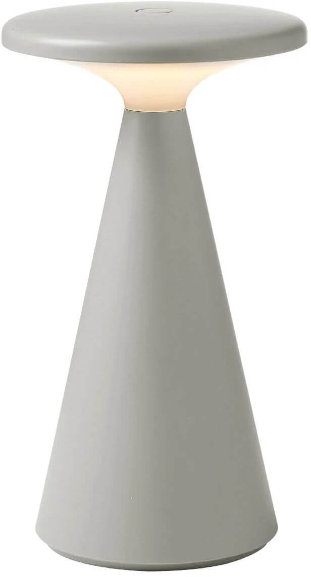 MaxLight Funghi veioză 1x1.6 W gri T0064
