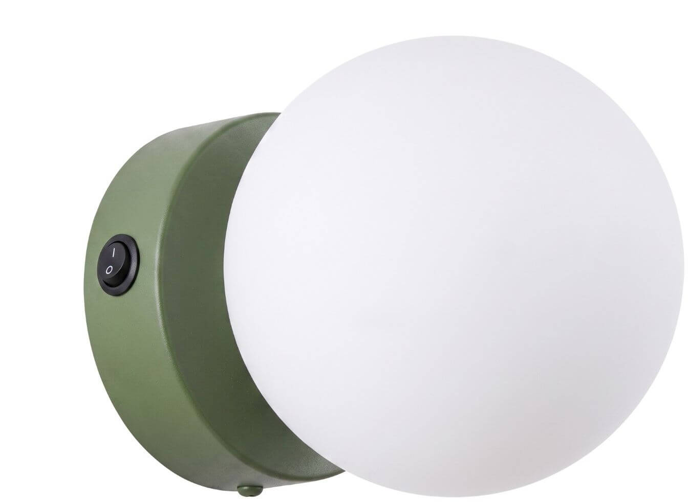 Sollux Lighting Yoli lampă de perete 1x8 W verde SL.2261