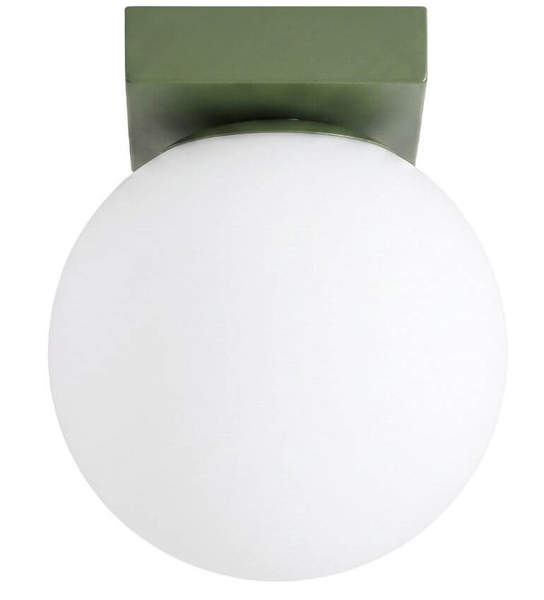Sollux Lighting Yoli lampă de tavan 1x8 W verde SL.2262