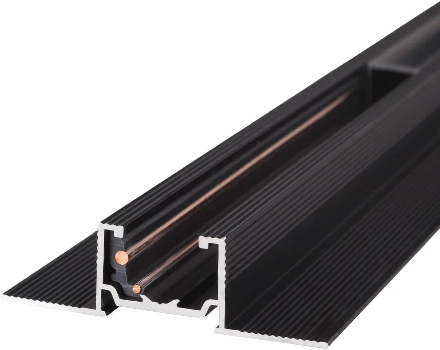 MaxLight Micro11 șină de distribuție magnetică x W negru NT0001