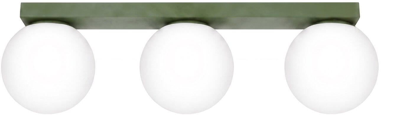 Sollux Lighting Yoli lampă de tavan 3x8 W verde SL.2264