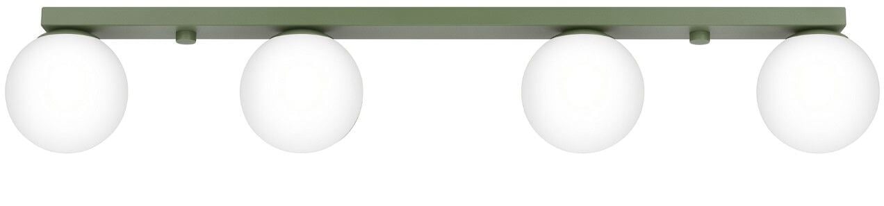 Sollux Lighting Yoli lampă de tavan 4x8 W verde SL.2265
