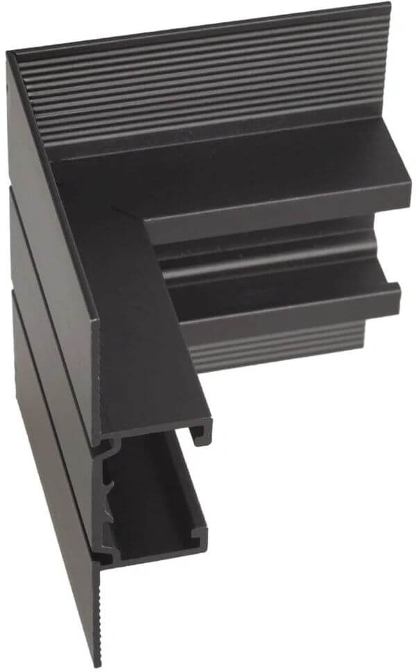 MaxLight Micro11 unghi x W negru NT0004