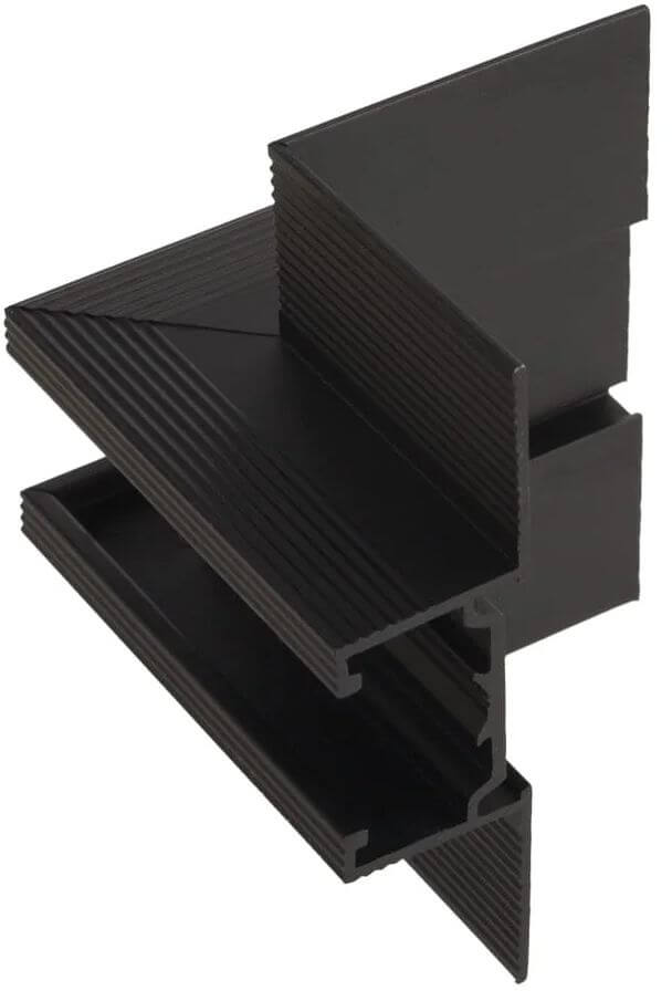 MaxLight Micro11 unghi x W negru NT0005