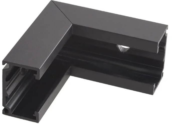 MaxLight Micro11 unghi x W negru NT0009