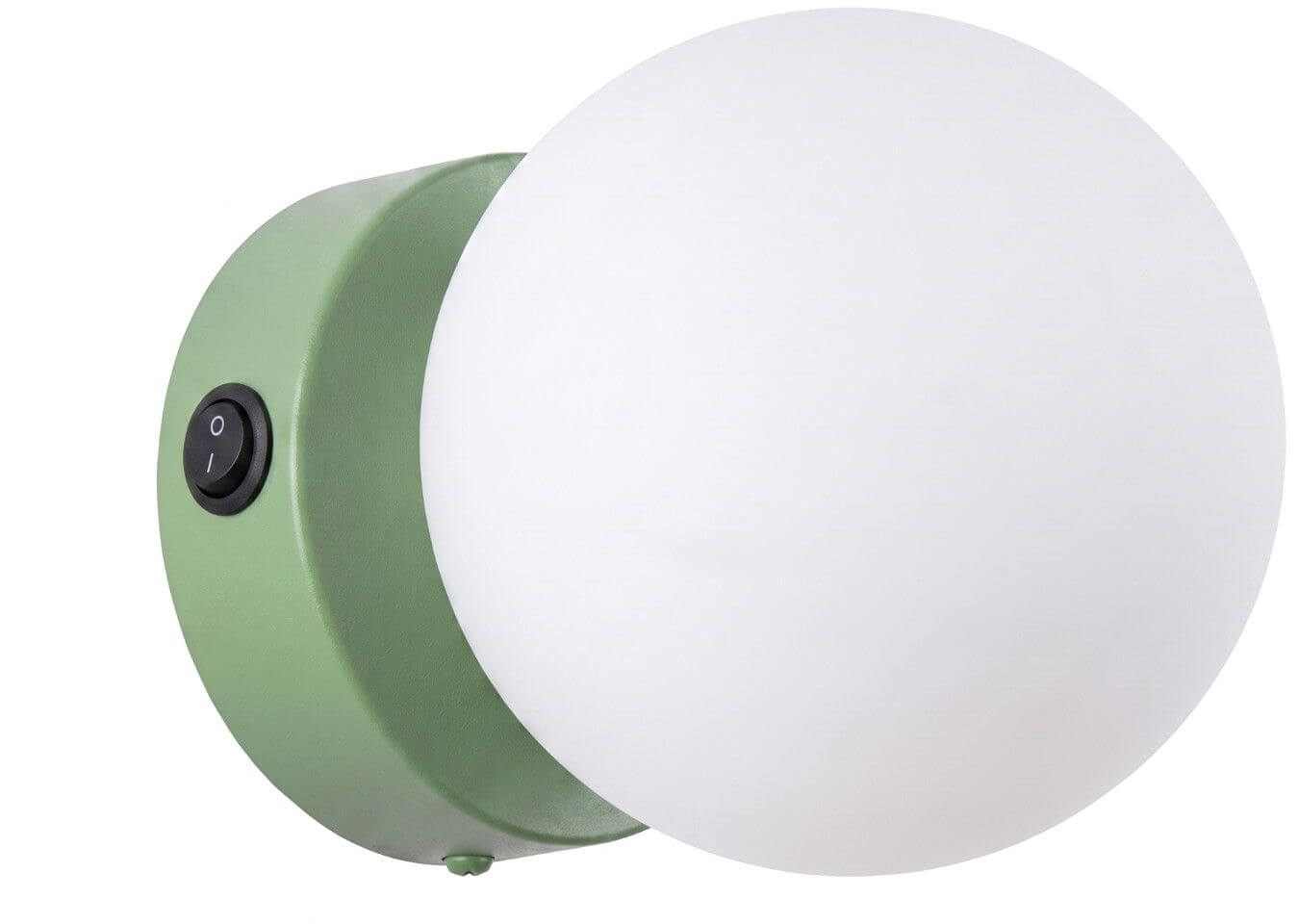 Sollux Lighting Yoli lampă de perete 1x8 W verde SL.2268