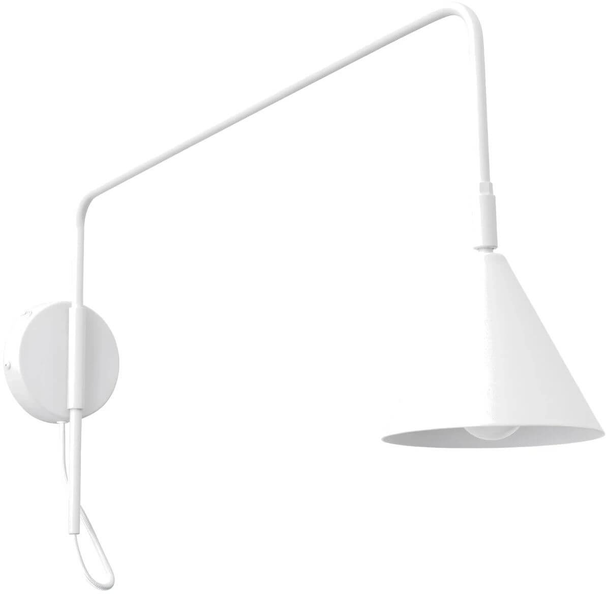 Sollux Lighting Nox lampă de perete 1x10 W alb SL.2491