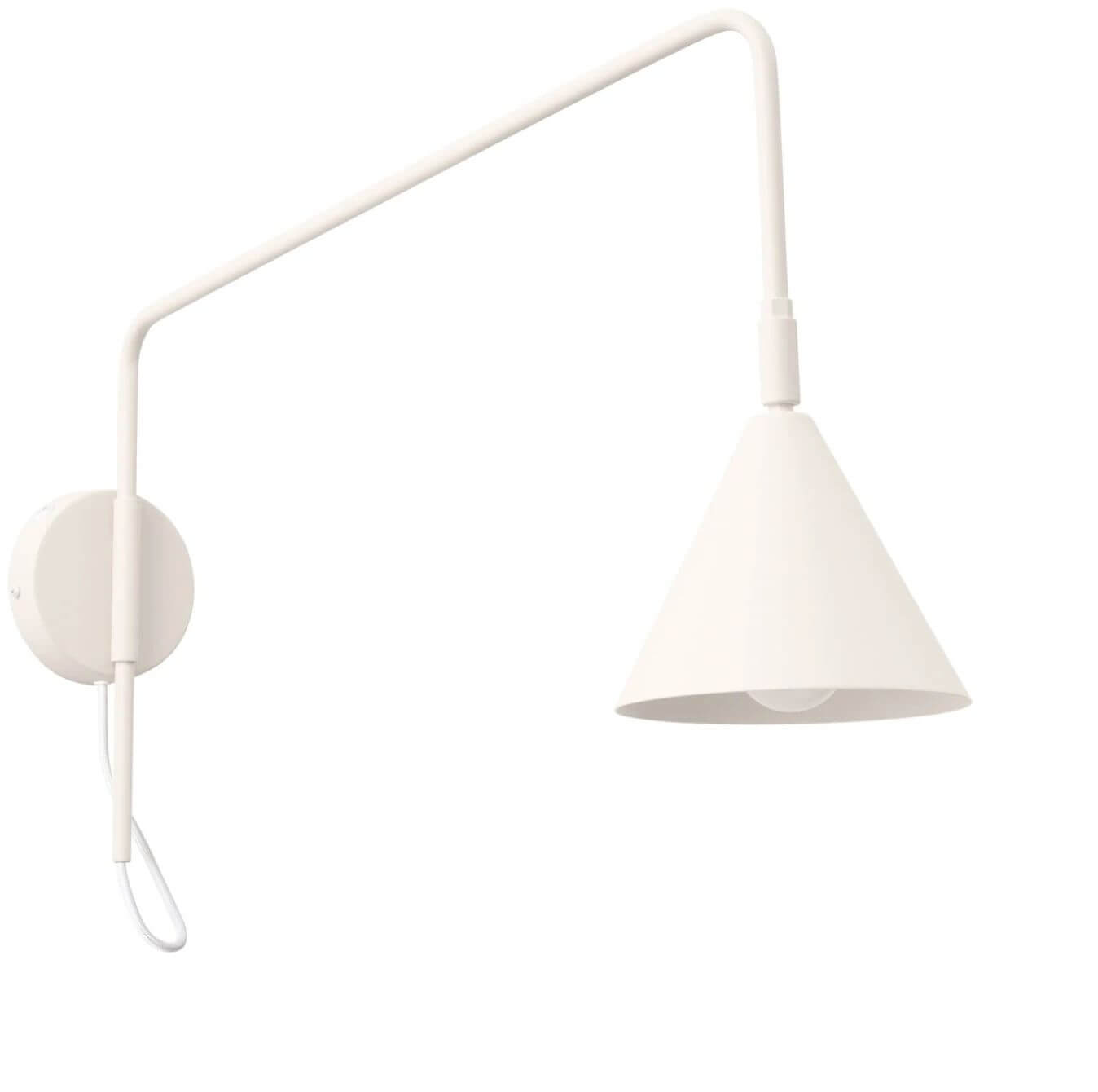 Sollux Lighting Nox lampă de perete 1x10 W bej SL.2494