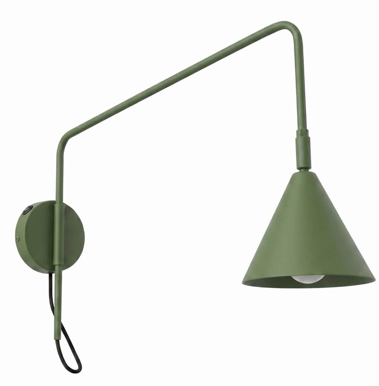 Sollux Lighting Nox lampă de perete 1x10 W verde SL.2495