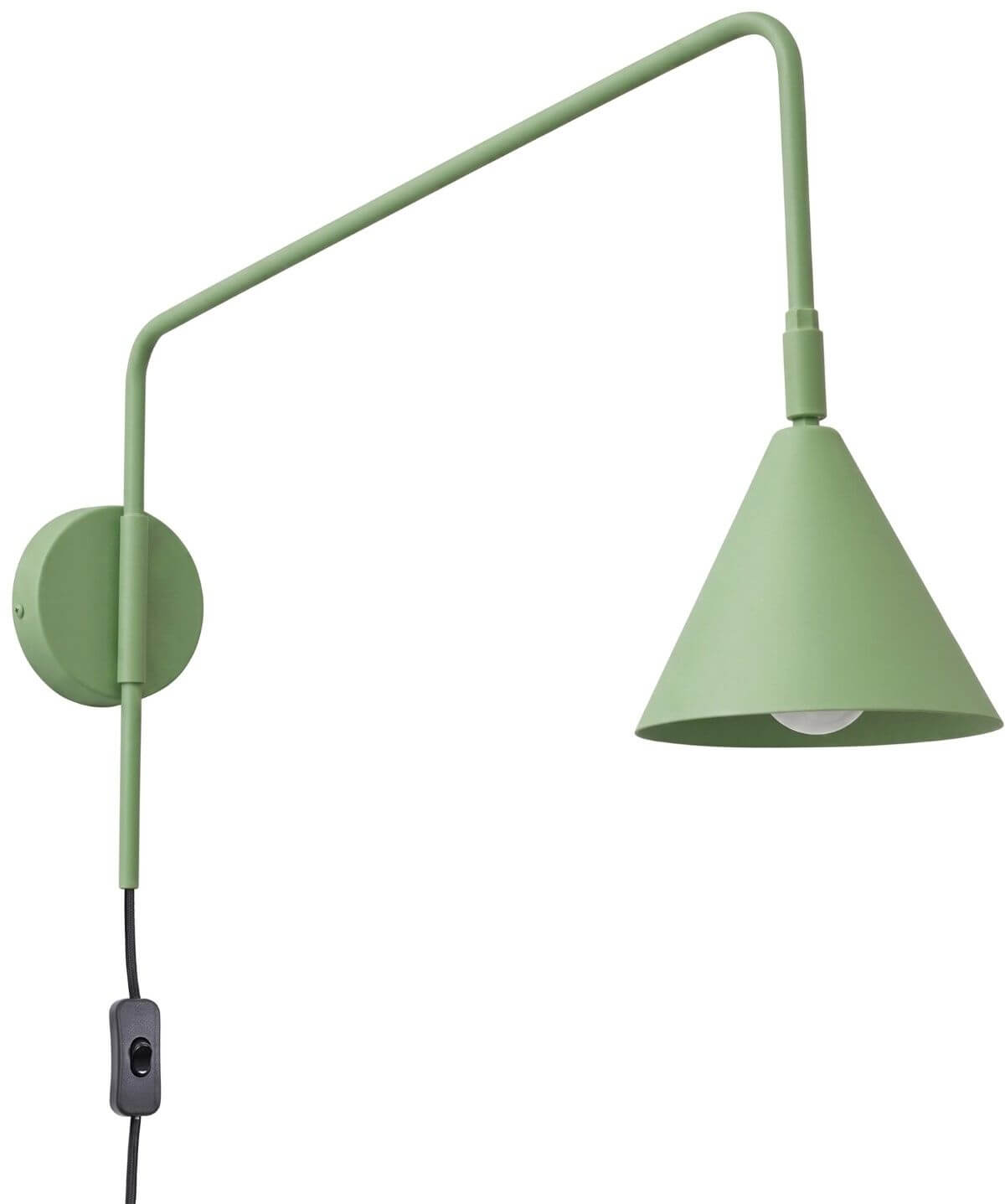 Sollux Lighting Nox lampă de perete 1x10 W verde SL.2292