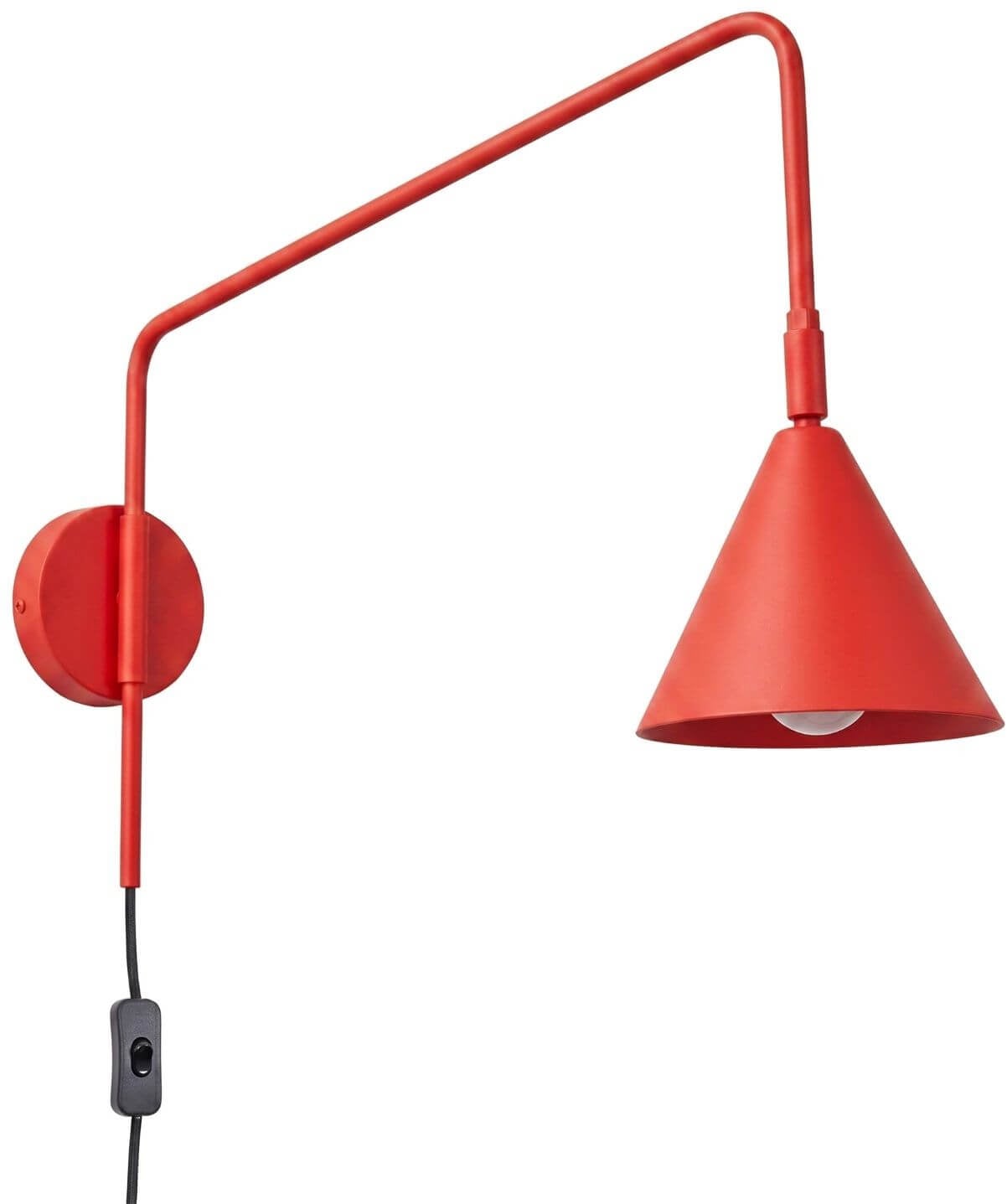 Sollux Lighting Nox lampă de perete 1x10 W roșu SL.2294