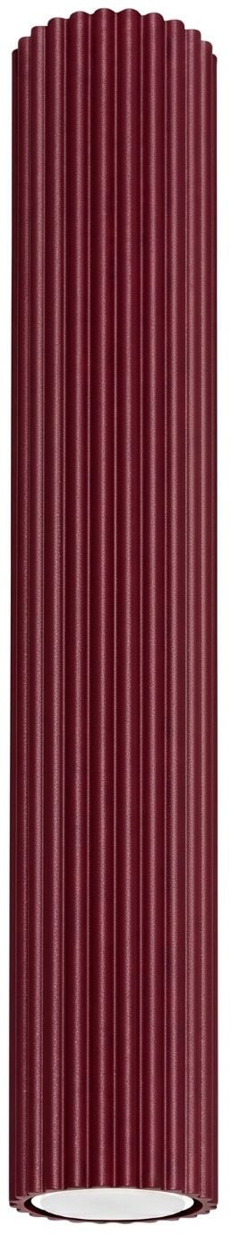 Sollux Lighting Karbon lampă de tavan 1x10 W burgundia SL.2300