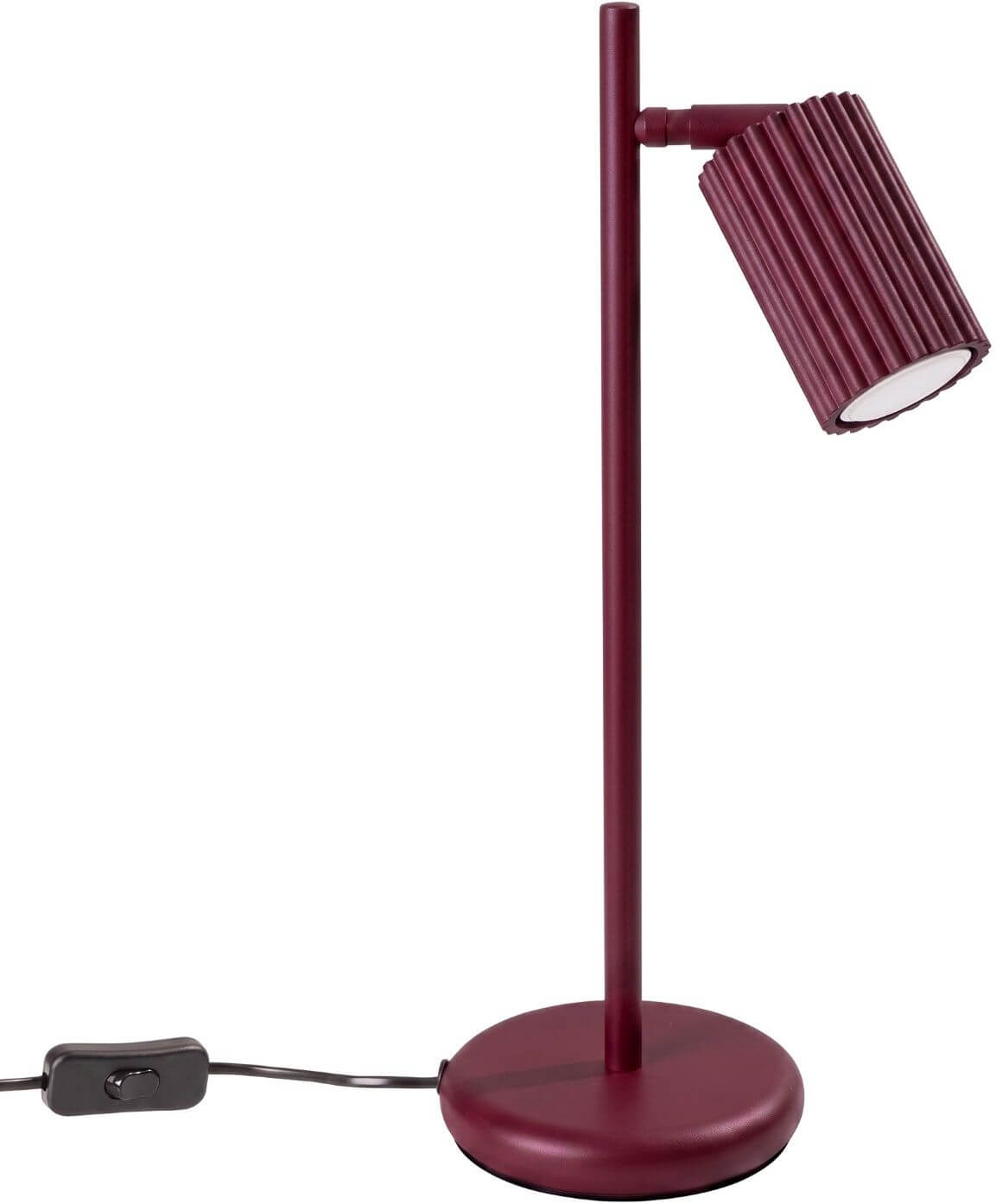 Sollux Lighting Karbon veioză 1x10 W burgundia SL.2305
