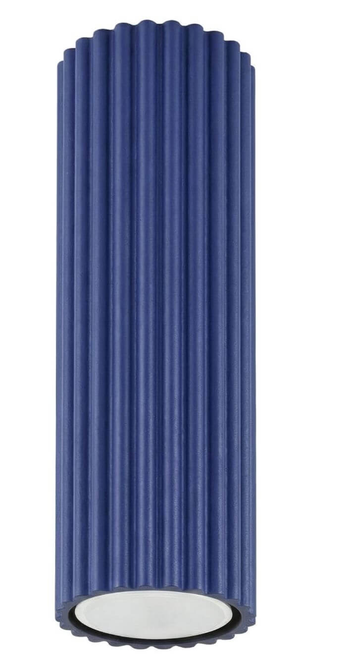 Sollux Lighting Karbon lampă de tavan 1x10 W albastru SL.2307