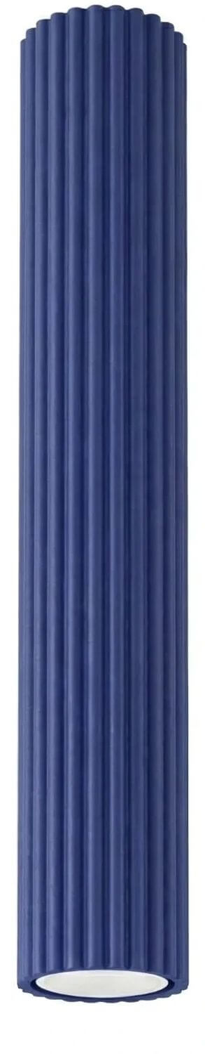 Sollux Lighting Karbon lampă de tavan 1x10 W albastru SL.2309