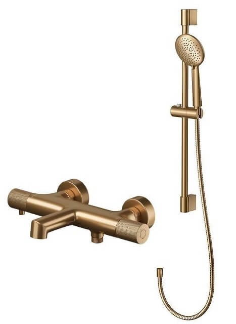 Set baterie cadă-duș Cersanit Zen S951-796, set de duș Cersanit Zen S951-858