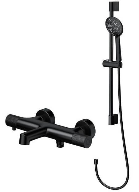 Set baterie cadă-duș Cersanit Zen S951-566, set de duș Cersanit Zen S951-857