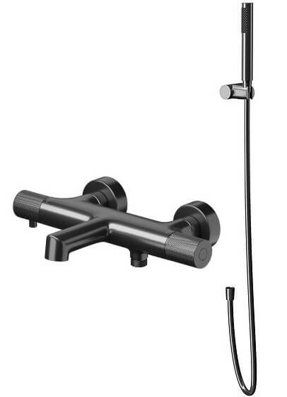 Set baterie cadă-duș Cersanit Zen S951-569, set de duș Cersanit Zen S951-618