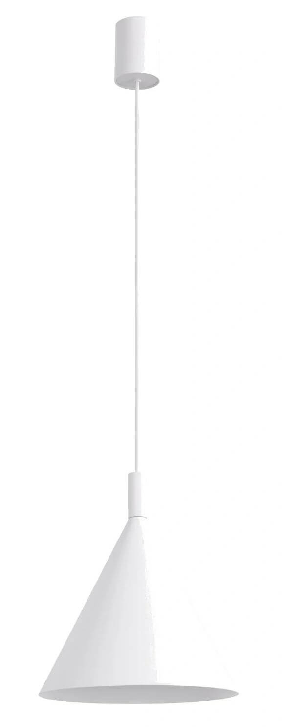 Sollux Lighting Nox lampă suspendată 1x15 W alb SL.2521